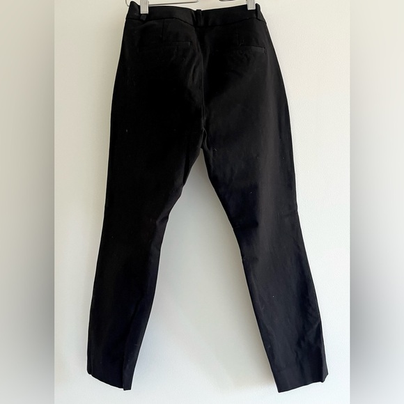 Banana Republic Sloane Black Pants, 0P - Picture 4 of 5